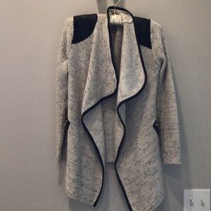 Black and Gray Women's sweater